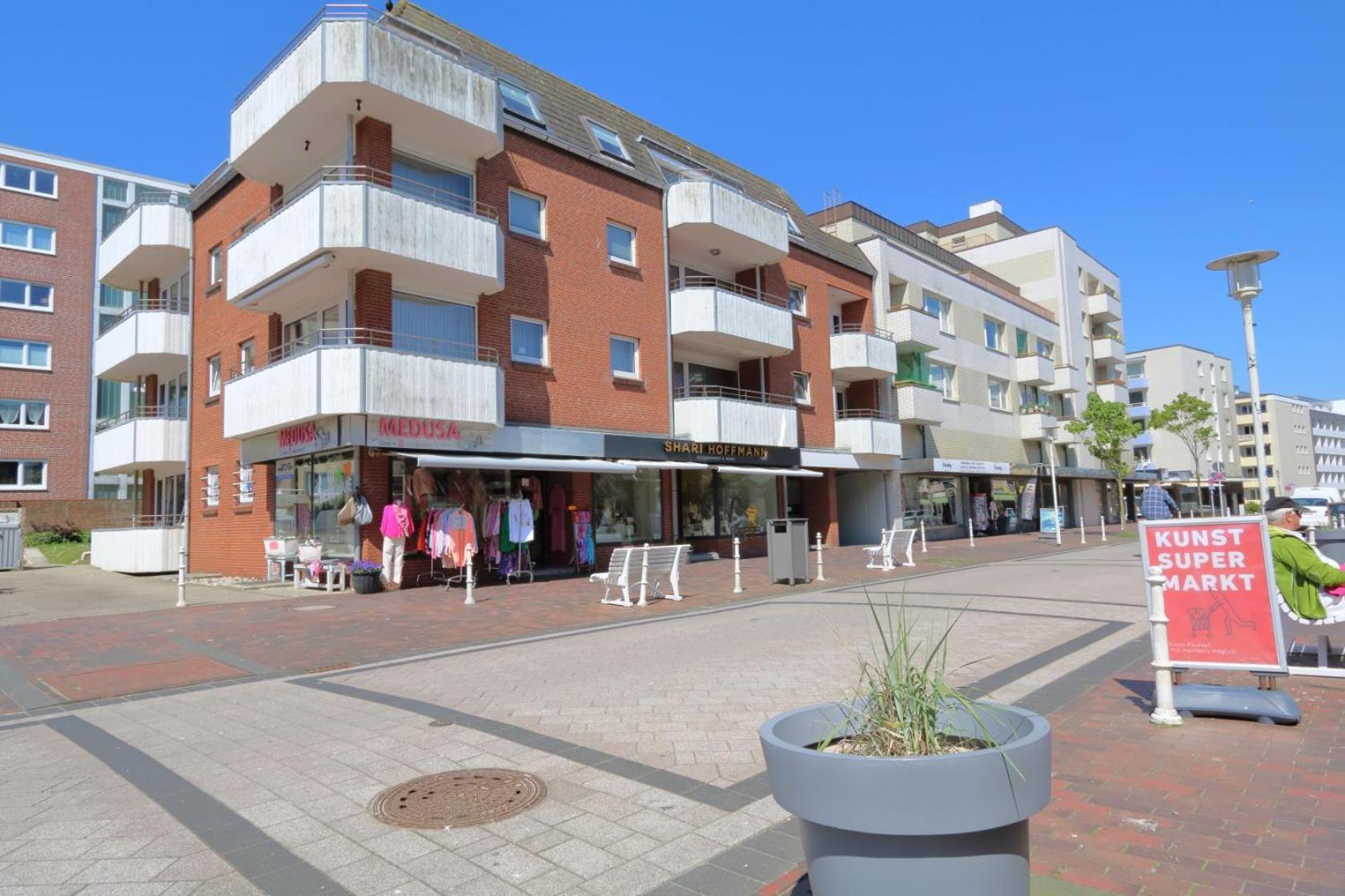 Luette Deern Apartment Westerland Exterior foto